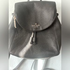 Kate Spade Black Backpack